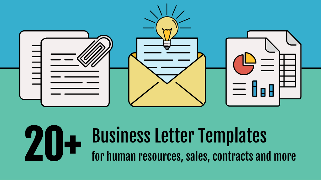 20+ Business Letter Templates