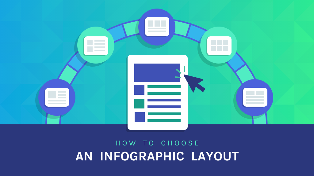 Infographic layout blog header