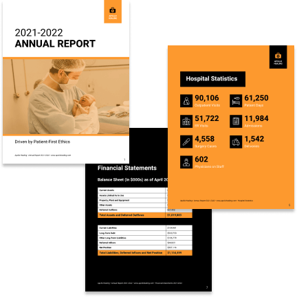 Orange annual report