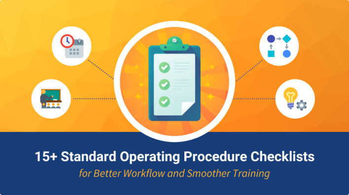Standard Operating Procedure Checklists