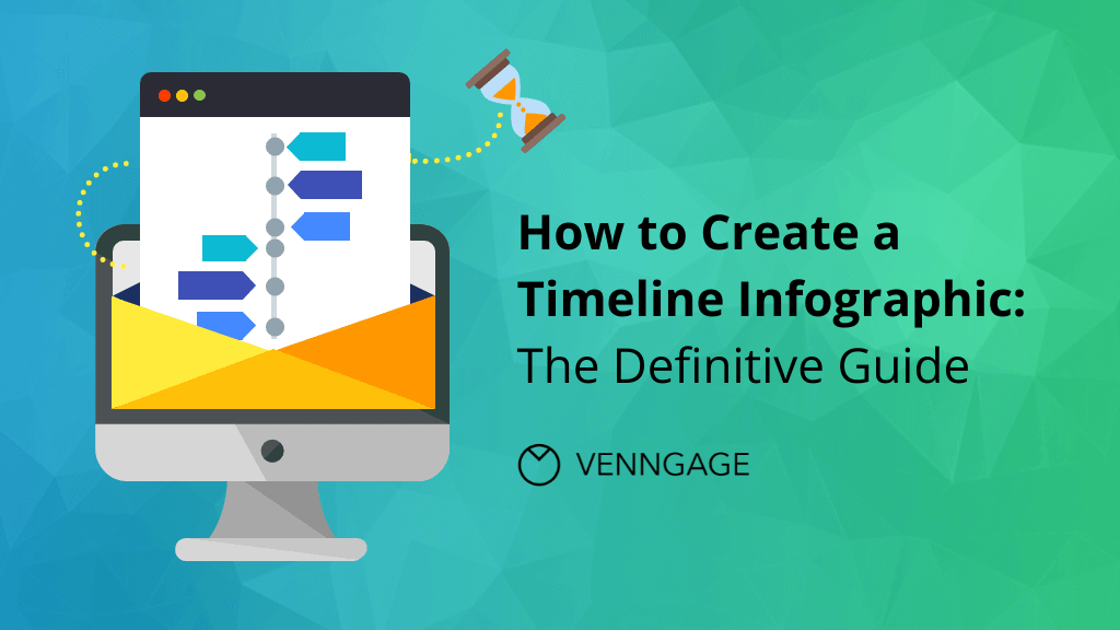 Venngage how to create timeline infographics bog header