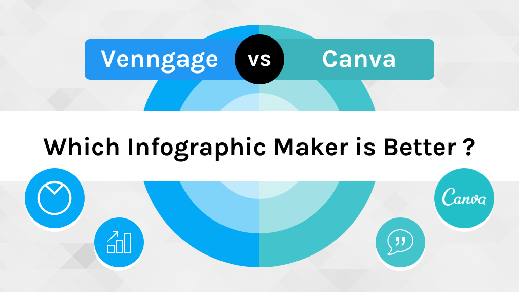 Venngage vs Canva Blog Header